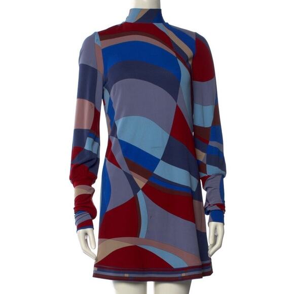 Emilio Pucci Dresses & Skirts - ❤️Emilio Pucci Printed Mini Dress❤️